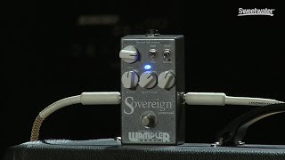 Wampler Sovereign Distortion Pedal Demo by Sweetwater [upl. by Shaughn]