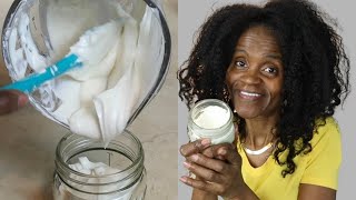 BEST DIY FENUGREEK MOISTURIZING LEAVEIN CONDITIONER FOR FAST GROWING HAIR [upl. by Miquela492]