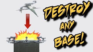 Destroy Any Base  Suicide Quetz  Ark Survival Evolved [upl. by Enytsirhc]