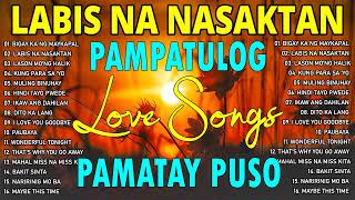 Top TRENDING TAGALOG LOVE SONG NONSTOP  Pampatulog Pamatay Puso [upl. by Eanaj424]