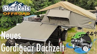 Neues Gordigear Dachzelt  Defender zum Camper  Adventuremobil 49 [upl. by Barb89]