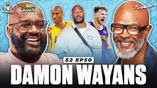 Damon Wayans Leaves Shaq In TEARS Reacts To Luka’s Huge Game amp Hilarious BPS vs WPS [upl. by Ynabla]