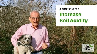 How To INCREASE Soil Acidity Naturally 4 Simple Steps [upl. by Dilly136]