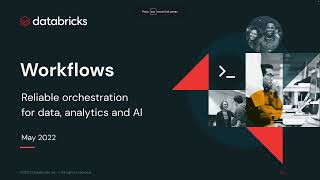 Databricks Workflows [upl. by Annoyik]