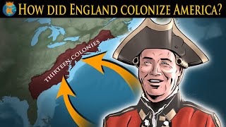 How did the English Colonize America [upl. by Casilda779]