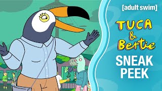 Tuca amp Bertie  S2E9 Sneak Peek A Whole New Tuca  adult swim [upl. by Anneiv276]