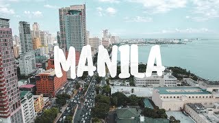 2 Minute Travel Guide to Manila Philippines [upl. by Bodnar]