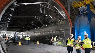 Incredible Boeings New 777X Composite Wing Center [upl. by Nunes]