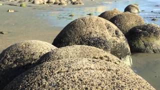 Moeraki Boulders New Zealand [upl. by Edy32]