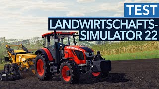 LandwirtschaftsSimulator 22 im Test [upl. by Oiram]