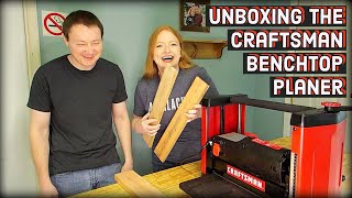 Craftsman Benchtop Planer  Benchtop Planer Reviews [upl. by Leahpar]