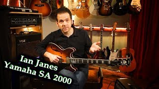 Yamaha SA2000 review  Ian Janes ITSW 6 [upl. by Nylsej455]