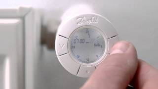 Danfoss Eco User Guide version 1 of the Eco thermostat [upl. by Yedoc]