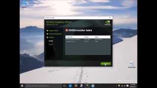 How to fix quotnvidia installer cannot continuequot and quotnvidia installer failedquot [upl. by Anolla]