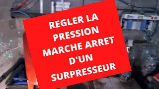 🏡Comment régler la pression marche arrêt dun surpresseur  How to adjust the pressure switch [upl. by Eiramassenav]