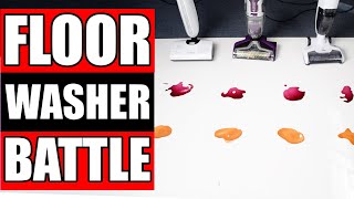 Bissell Crosswave Pet Pro vs Hizero vs Tineco iFloor  TESTED [upl. by Basile]