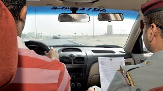 How To Driving in UAE How To Pass Final Test in Sharjah Driving Institute 5 Tips Learn by Shokat Ali [upl. by Munsey]