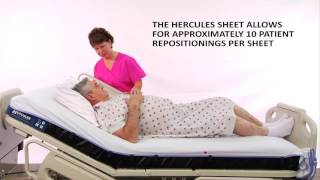 Hercules Patient Repositioner™ InService Video [upl. by Oika]