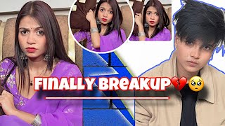 FINALLY BREAKUP 🥺💔 rajjufam love sad vlog vlogger [upl. by Hola56]