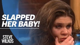 Baby Abuse  The Steve Wilkos Show [upl. by Poirer]