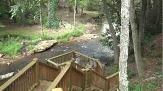 Wounded Fork Boone NC Hebron Falls Vacation Cabin Rental [upl. by Aes]