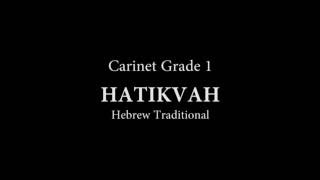 Hatikvah for Clarinet and Piano [upl. by Anelle]