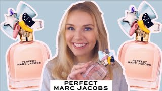 MARC JACOBS PERFECT PERFUME REVIEW  Soki London [upl. by Esetal]