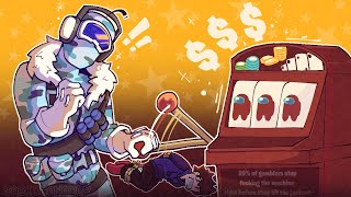 Fortnite but we GAMBLE [upl. by Dolf142]