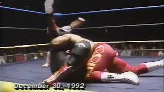 WCW Vader vs Ron Simmons Dec 1992 [upl. by Siuoleoj]