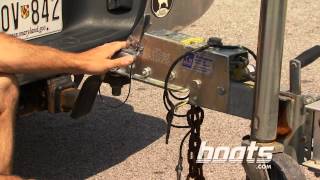 How to Safely Hitch a Boat Trailer [upl. by Rogozen]