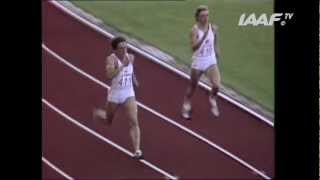 World Record  Womens 400m Final  IAAF World Championships Helsinki 1983 [upl. by Ittap497]