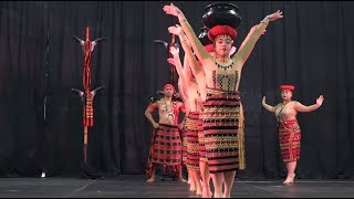 BangaSalidsid  Philippine Traditional Cultural DanceFolk DanceCarassauga 2017 Toronto Canada [upl. by Yalonda]