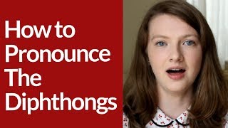 How to Pronounce DIPHTHONGS in BRITISH ENGLISH [upl. by Doria]