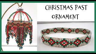 Christmas Past Ornament Jewelry Making Off the Beaded Path [upl. by Macario]