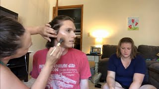 First Video  I Do My quotHusbandsquot Makeup [upl. by Fauman]