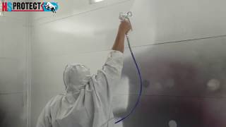 HS Protect Peelable Spray Booth Coating [upl. by Leverett]