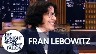 Fran Lebowitz Tries to Not Talk About Her Netflix Series with Martin Scorsese [upl. by Magdaia]