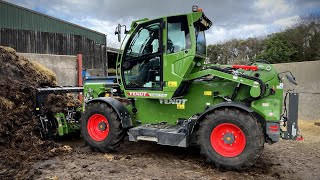 Fendt Cargo T740 Telehandler FIRST IMPRESSION [upl. by Gar]