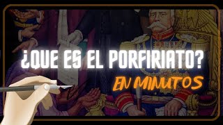 EL PORFIRIATO en minutos [upl. by Teria]