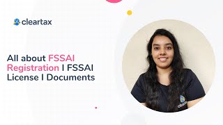 FSSAI Registration I FSSAI License I Documents [upl. by Hedy]