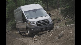 2020 Ford Transit AWD Overland Review [upl. by Acilejna]