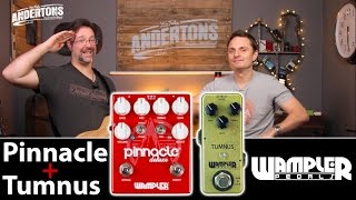 Wampler Pinnacle Deluxe v2 Drive Pedal with a bit of Tumnus love [upl. by Cyrille]