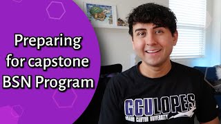 What to expect in Capstone class of BSN Program [upl. by Ilbert]