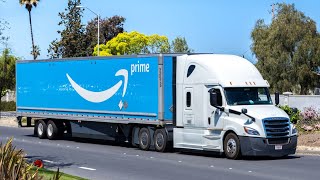 How Much Do You Get Paid Delivering Freight For Amazon Company Driver [upl. by Ezana]