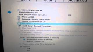 How to enable virtualization in HP elitebook 840 [upl. by Westleigh]