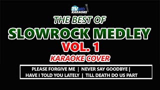 SLOWROCK Medley Karaoke [upl. by Zertnom]