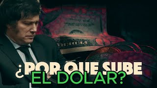 ¿POR QUÉ EL DÓLAR BLUE ESTÁ AUMENTANDO [upl. by Robinetta]