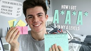 10 Things I Did to Get AAA in my A Levels A Revision Tips and Techniques 2018  Jack Edwards [upl. by Audwin]