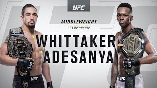 UFC 243 Robert Whittaker vs Israel Adesanya Recap [upl. by Annirac]