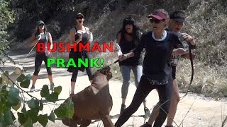 Bushman Prank Best Scares [upl. by Beane]